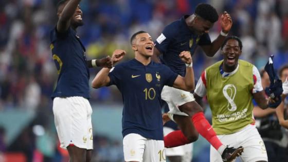 المنتخب الفرنسي يصل إلى نهائيات كأس العالم على حساب المغرب