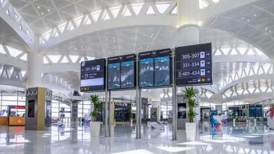 مطار الملك خالد الدولي ينافس للمرة الثانية على جائزة قائمة سكاي تراكي العالمية