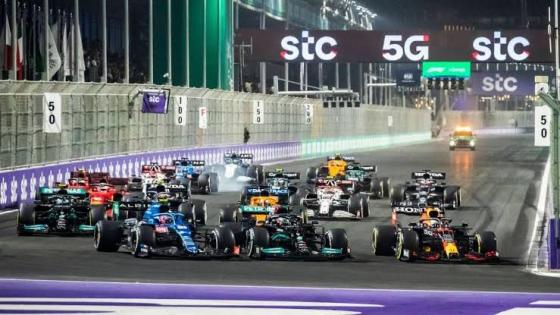 إطلاق سباق “الفورمولا 1” اليوم الجمعة للمرة الثالثة في السعودية